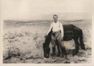 Oskar Schmieder in der Sierra de Gredos : Sommer 1913