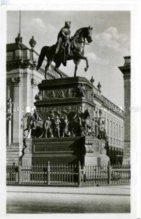 Denkmal Friedrichs II. Unter den Linden