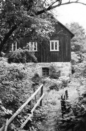 Hochkirch-Wuischke. Ehem. Niedermühle