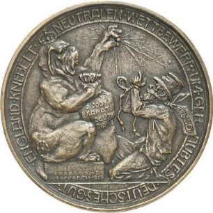 Eberbach, Walther: Englands Handelsneid