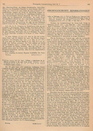 426-427 [Rezension] Luther in Thüringen