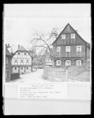 Wohnhaus, Hinterhermsdorf