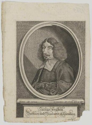 Bildnis des Justus Fruben