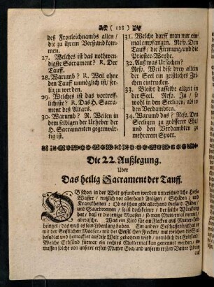 138-145, 22. Außlegung