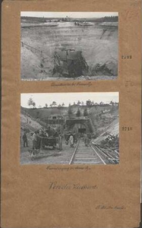 Tunneltrichter bei Somme Py