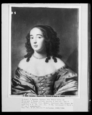 Portrait der Ninon de Lenclos