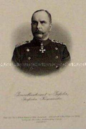 Heinrich von Goßler, preußischer Kriegsminister