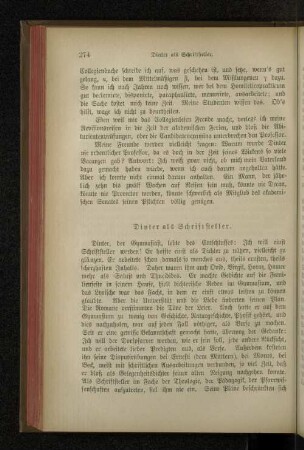 Dinter als Schriftsteller.