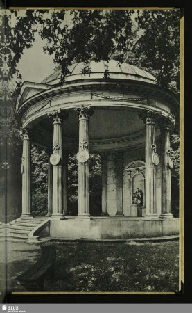 Freundschaftstempel, Gontard, 1768-1769