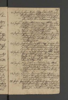 Bürgerbuch der Stadt Zeitz - 1701-1801