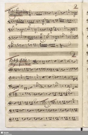 1349. Aria: Del mio cor / Astarita, G.