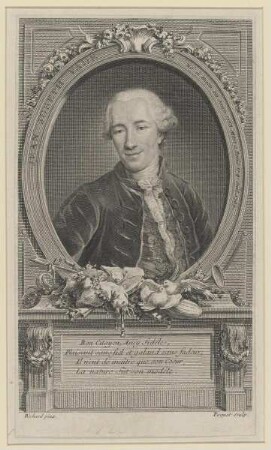 Bildnis des Jean Joseph Vade