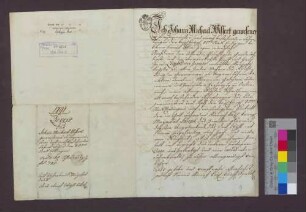 Die Stadt Endingen reversiert gegenüber Kaiser Leopold II. wegen des Dorfs Wyhl.
