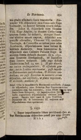 851-857, § 1258 - 1260