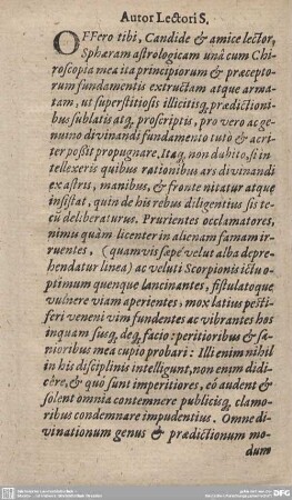 Autor Lectori S.