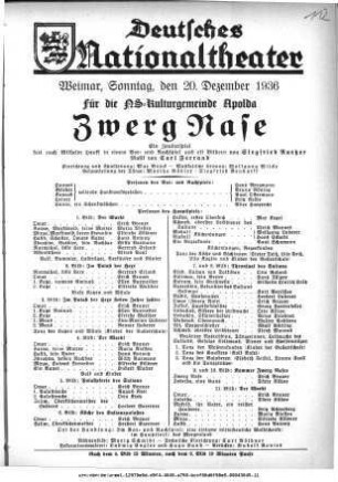 Zwerg Nase