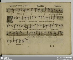 XLIIII. Domine rex Deus Abraham dona nobis pluviam