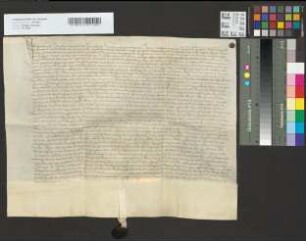 Revers des Jaspar von Oir als erzbischöflicher Landdrost im Herzogtum Westfalen und der Grafschaft Arnsberg. Freitag nach Remigius.