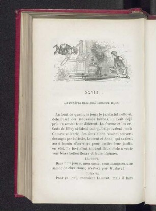 XXVIII Le général proclamé fameux lapin.