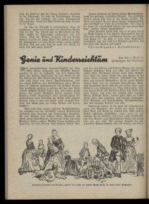 Genie und Kinderreichtum