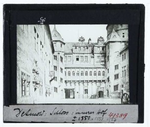 Detmold, Schloss : Innerer Hof