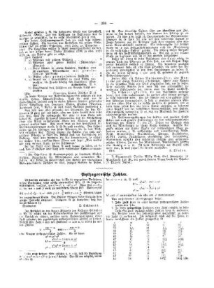 Pythagoreische Zahlen