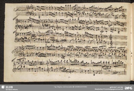 Menuet