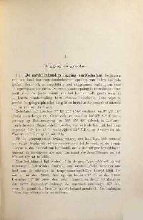Tegenwoordige staat van Nederland : Een handboek voor Kennis van ons land en volk, met historische toelichtingen en aanwijzingen tot zelfonderzoek en studie. Met 38 figuren en een gekleurde Kaart