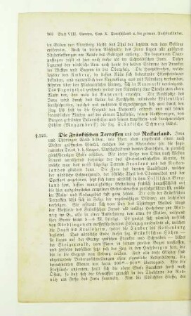 Die Fränkischen Terrassen und das Neckarland