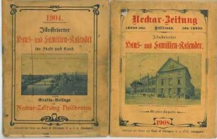 Illustrierter Haus- und Familien-Kalender 1908