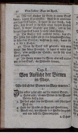 Wie soll ich der Bienen im Junio warten.