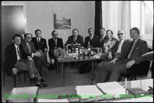 Verabschiedung von Dr. August Wilhelm Eitz (Geschäftsführer für den Geschäftsbereich Versuchsanlagen (VA))