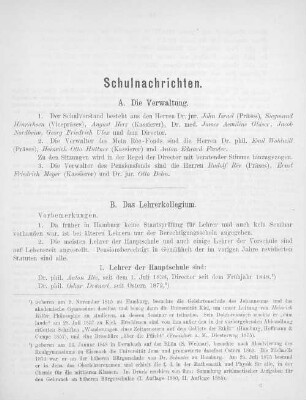 Schulnachrichten.
