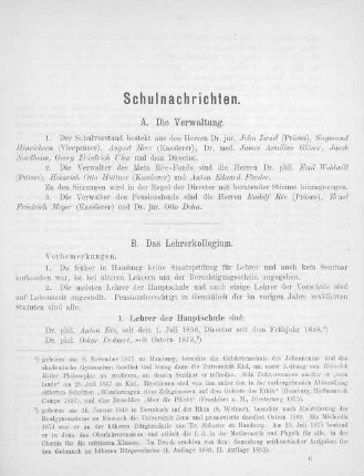 Schulnachrichten.