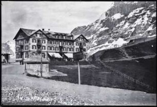 Kleine Scheidegg, Kurhaus Bellevue (heute Hotel Bellevue des Alpes)