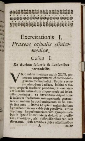 Casus I. - Casus III.