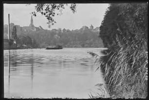 Leisnig. Partie an der Mulde