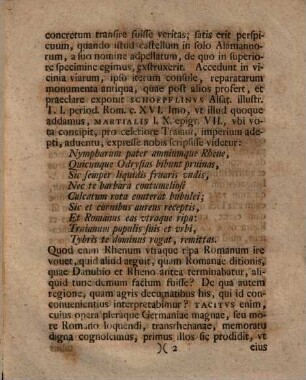 Rector acad. Viteberg. Ernestus Fridericus Wernsdorfius ... Antiquitatum Germaniae, 3. Rector ... Ernestus Fridericus Wernsdorfius ... : de originubus iterum Alamannicis