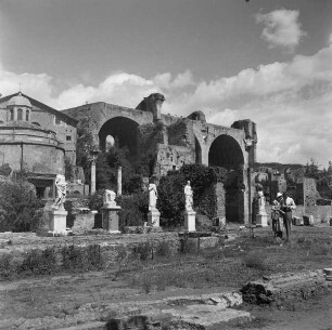 Maxentius-Basilika / Konstantins-Basilika