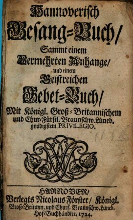 Hannoverisches Gesangbuch