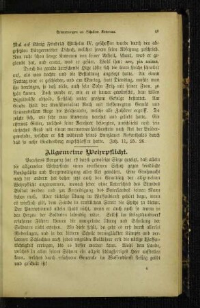 Allgemeine Wehrpflicht