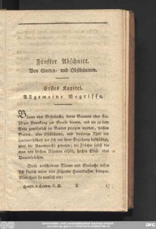 Erstes Kapitel. Allgemeine Begriffe.