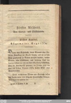 Erstes Kapitel. Allgemeine Begriffe.