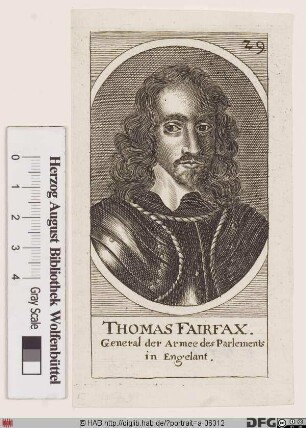 Bildnis Sir Thomas Fairfax, 3. Baron