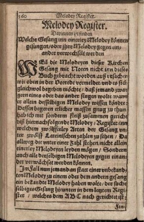 MelodeyRegister