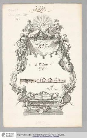 Triosonate F-Dur