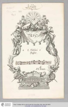 Triosonate F-Dur