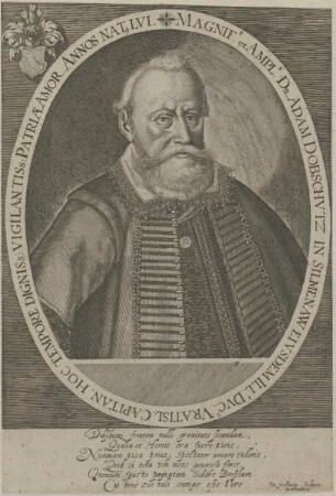 Bildnis des Adam Dobschvtz