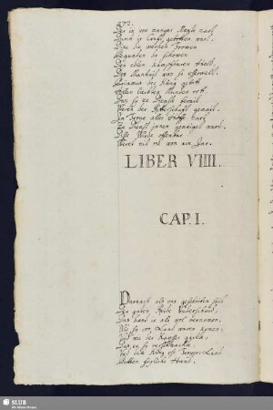 Liber VIIII.
