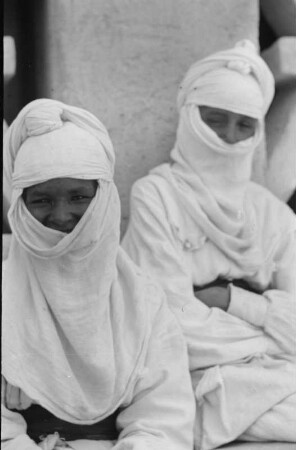 Tuareg : Zwei Tuareg-Jungen